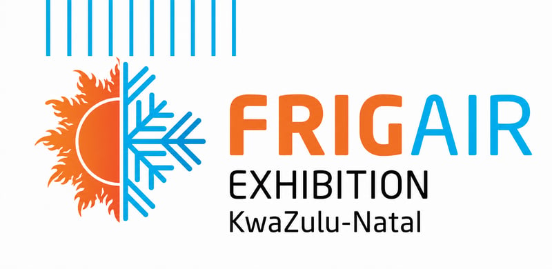 Frigair exhibition logo design Frigair exhibition logo design